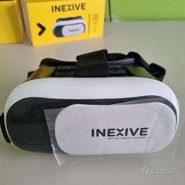 Inexive Virtual reality headset