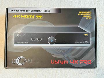 Ustym 4K PRO Ultimate (Octagon 8008 Combo Supreme)