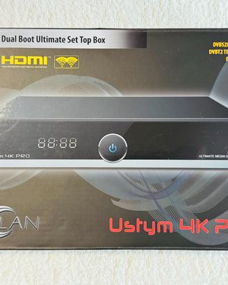 Ustym 4K PRO Ultimate (Octagon 8008 Combo Supreme)