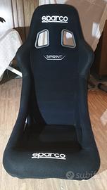 sedili sparco sprint  omologazione scaduta