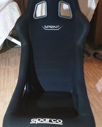 sedili sparco sprint  omologazione scaduta