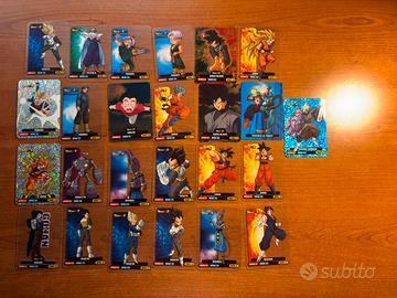 Lotto carte dragon ball super