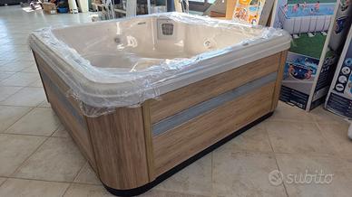 VASCA IDROMASSAGGIO 5 POSTI MODELLO RELAX