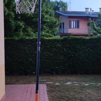 Canestro con asta