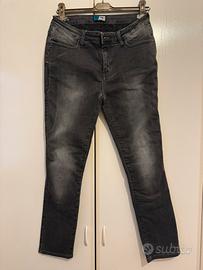 Pantaloni jeans moto donna Pmj - taglia 32