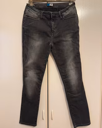 Pantaloni jeans moto donna Pmj - taglia 32
