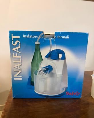 Inalatore per acque termali