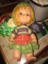 bambola migliorati con vestito originale anni 80 p