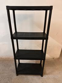 Scaffali PVC 60x30x133