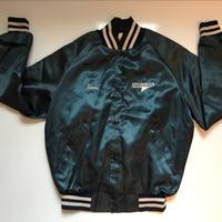 Bomber Americano Vintage Anni '80/'90 in Raso 