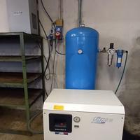 COMPRESSORE FIAC , ESSICATORE , SERBATOIO