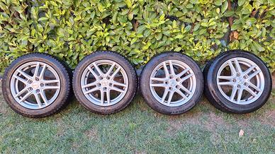 cerchi + gomme invernali Peugeot 308 