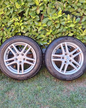 cerchi + gomme invernali Peugeot 308 