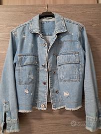giacca di jeans donna 