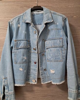 giacca di jeans donna 