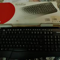 Tastiera multimediale mediaking c ps2 attacco