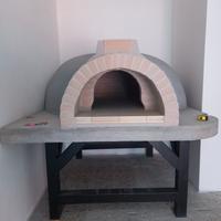 FORNO PROFESSIONALE PIZZERIA 8/9 pizze 