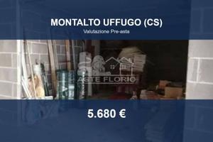 Immobile in asta di 22 m² a Montalto Uffugo