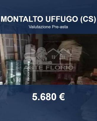 Immobile in asta di 22 m² a Montalto Uffugo