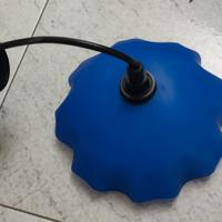 Lampada a sospensione Blu