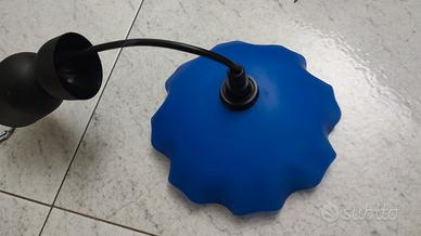 Lampada a sospensione Blu