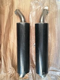 Silenziatori Molto Guzzi V11