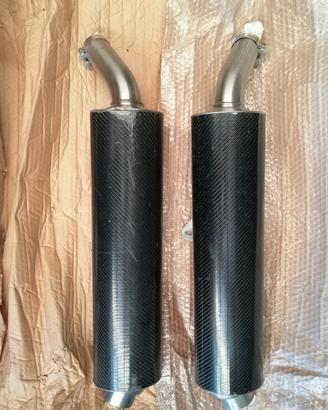 Silenziatori Molto Guzzi V11