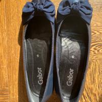 Nuove Ballerine blu Gabor