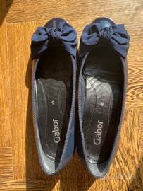 Nuove Ballerine blu Gabor