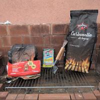 Set barbecue da giardino