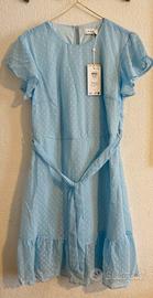 Vestito Celeste VILA con Cartellino - Nuovo