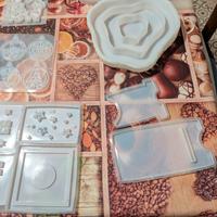 Stampi silicone resina