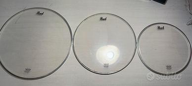 PELLI REMO DRUM PEARL