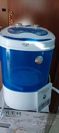nuovissima lavatrice portatile 3kg mai usata 