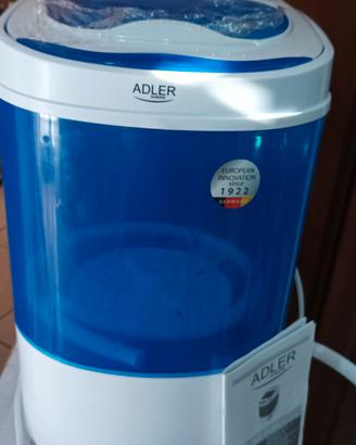nuovissima lavatrice portatile 3kg mai usata 