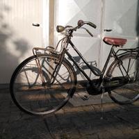 Bici Regina d’epoca con freni anteriori bacchetta