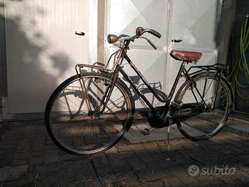 Bici Regina d’epoca con freni anteriori bacchetta