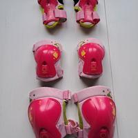 Protezioni pattini bambina