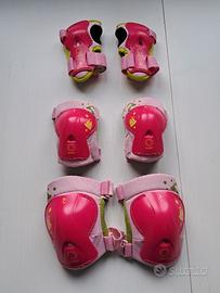 Protezioni pattini bambina