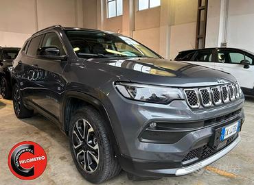 Jeep Compass 1.3 Turbo T4 190 CV PHEV AT6 4xe Limi