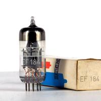 VALVOLA EF184 TUBO NOS MARCA RFT ANNO 1970