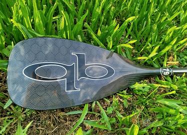 Pagaia SUP QUICKBLADE T2 All Carbon Hex - fixed