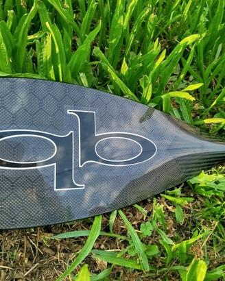 Pagaia SUP QUICKBLADE T2 All Carbon Hex - fixed
