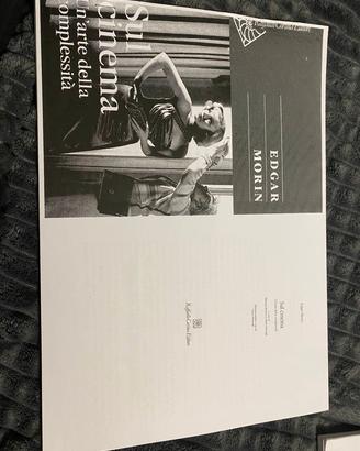 Sul cinema. Un'arte della complessità.