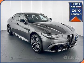 Alfa Romeo Giulia 2.9 V6 Bi-Turbo AT8 Quadrif...
