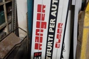 insegne luminose vintage automotive