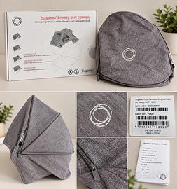 Cappottina Bugaboo Breezy Sun Canopy Misty Grey
