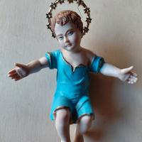 statuina presepe vintage 