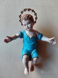 statuina presepe vintage 