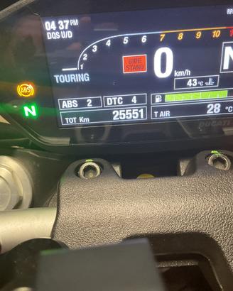 Ducati Monster 821